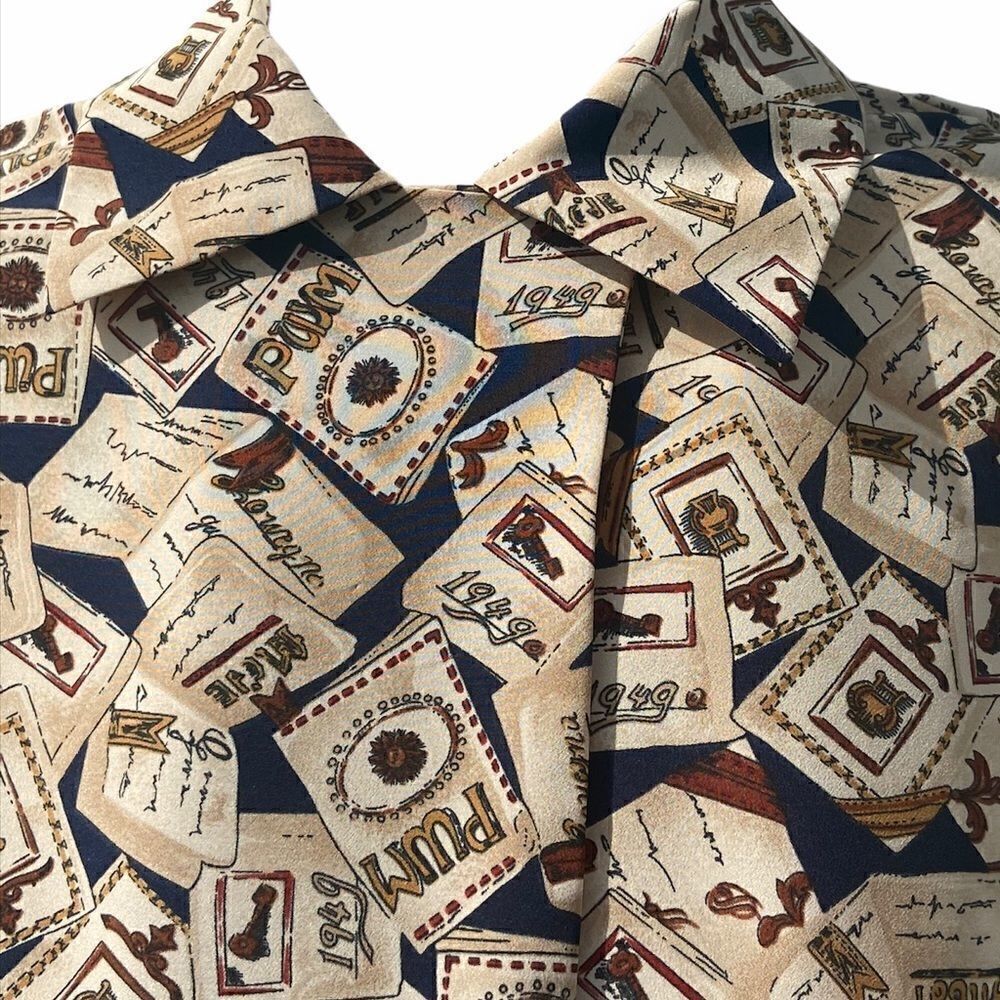 Pendleton Women’s Button Front Blouse Size 12 - Picture 4 of 7
